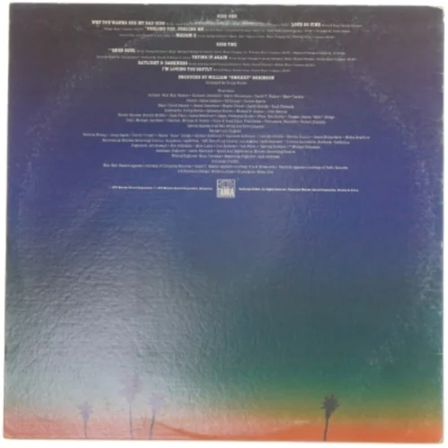 Love Breeze LP af Smokey Robinson