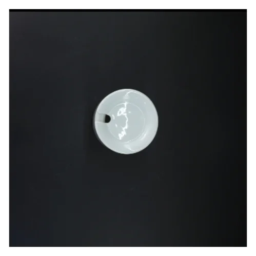 hvid porcelæn oliven opbevaringskrukke fra Ole Palsby (str. 16 cm)