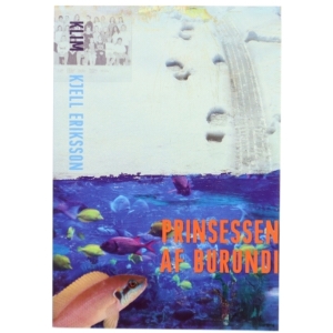 Prinsessen af Burundi : kriminalroman af Kjell Eriksson (Bog)