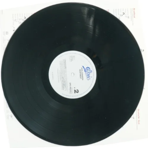 Heartbeat album af Don Johnson fra Epic