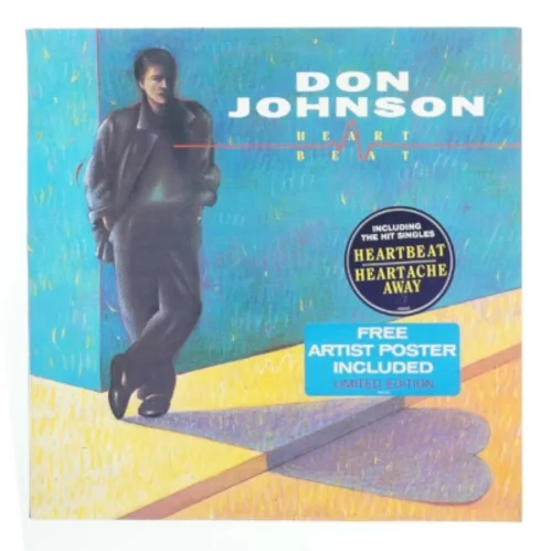 Heartbeat album af Don Johnson fra Epic