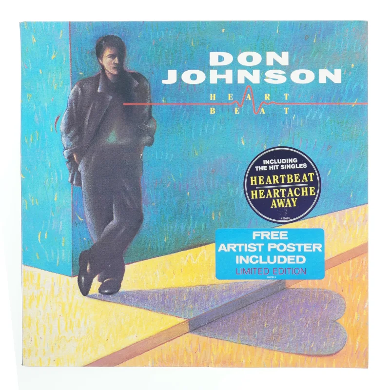 Heartbeat album af Don Johnson fra Epic