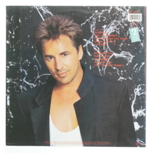 Heartbeat album af Don Johnson fra Epic