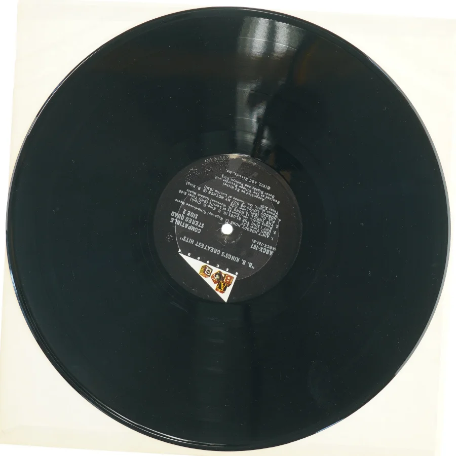 The Best of B.B. King Vinyl Record fra ABC Records