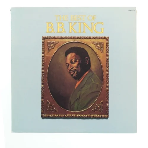 The Best of B.B. King Vinyl Record fra ABC Records