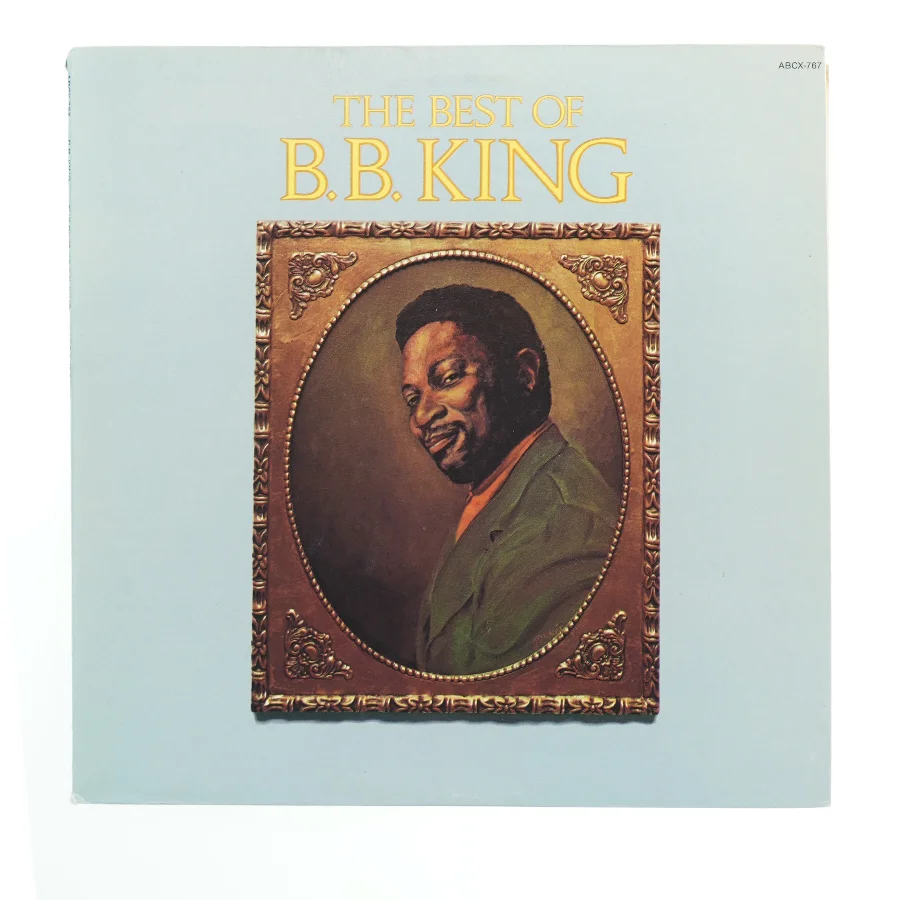 The Best of B.B. King Vinyl Record fra ABC Records