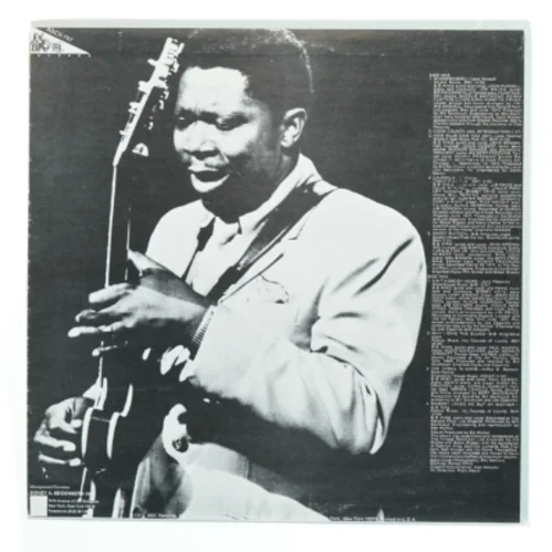 The Best of B.B. King Vinyl Record fra ABC Records