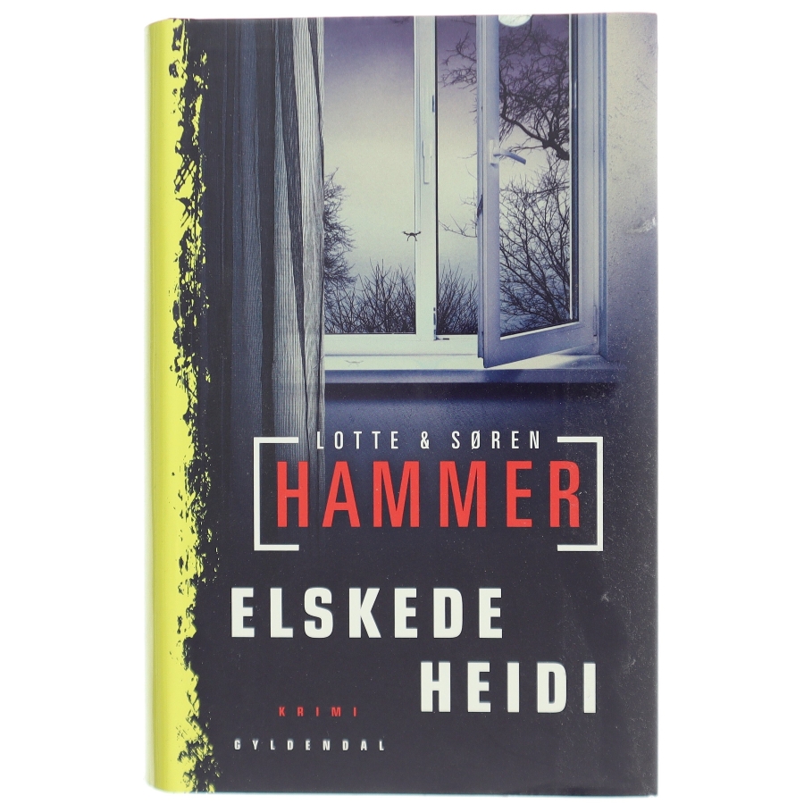 'Elskede Heidi: kriminalroman' af Lotte Hammer (bog)