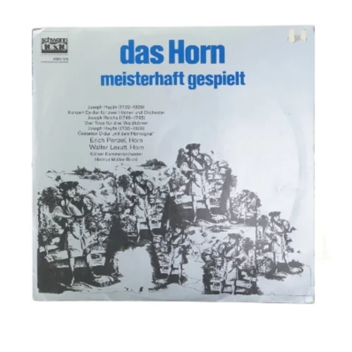 Musikalbum 'Das Horn Meisterhaft Gespielt' fra Schwann