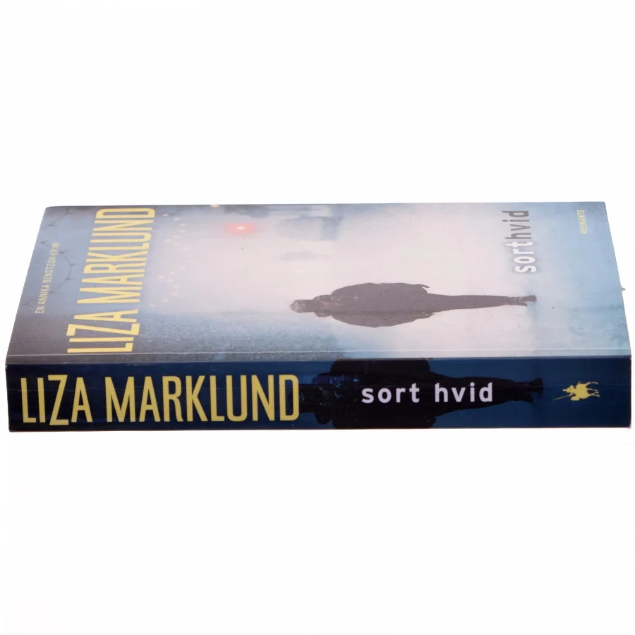 Sort hvid af Liza Marklund (Bog)