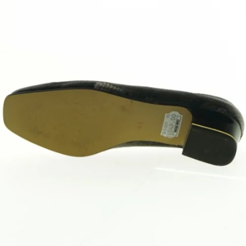 Skindpumps med slangeskindsmønster fra Ara (str. 37,5)