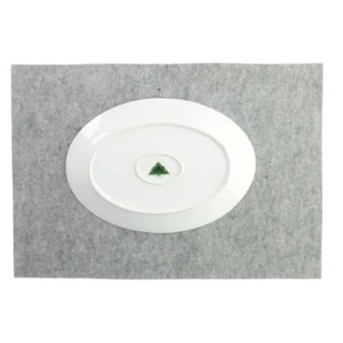 Fad med blomsterprint fra BAVARIA (str. LB:37,5x26,5cm)