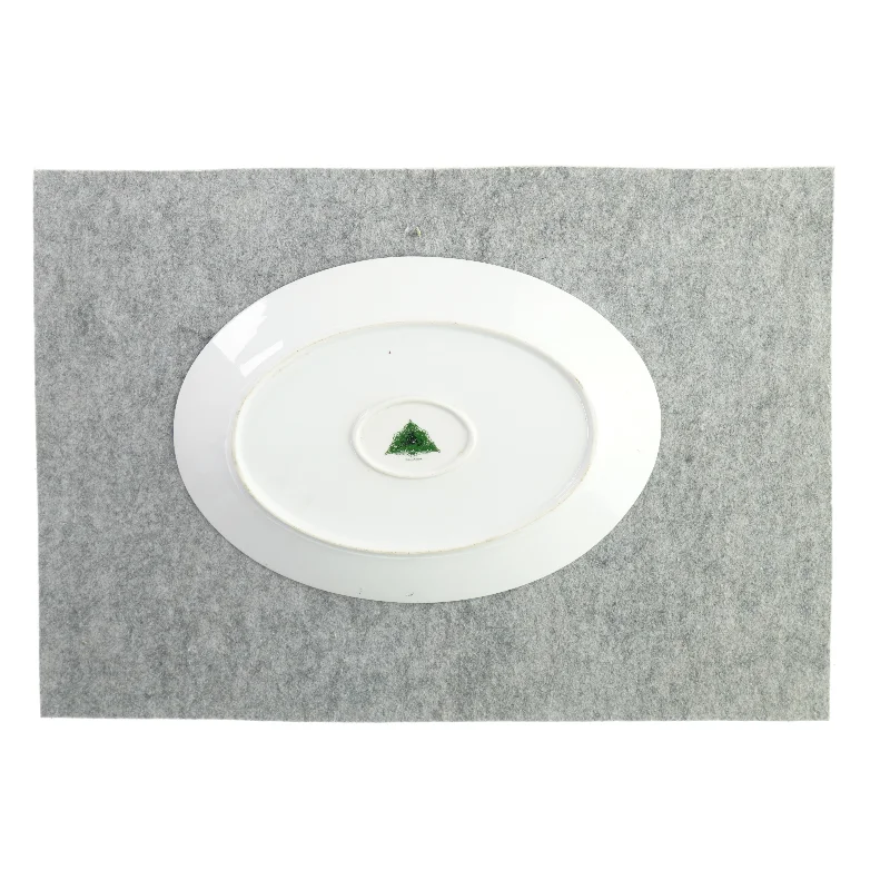 Fad med blomsterprint fra BAVARIA (str. LB:37,5x26,5cm)