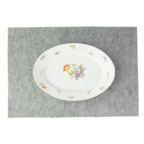 Fad med blomsterprint fra BAVARIA (str. LB:37,5x26,5cm)
