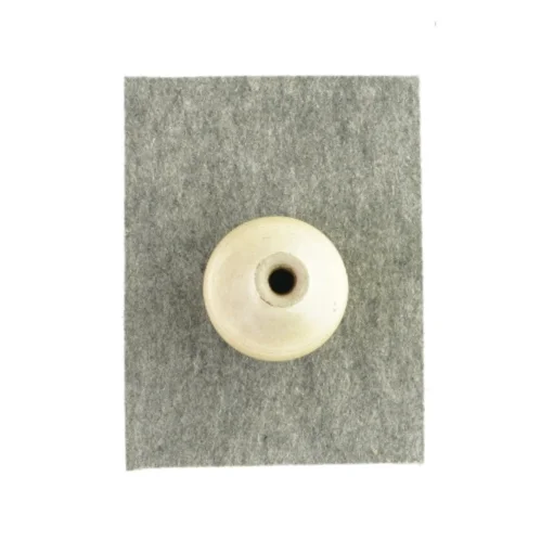 Vase med tynd åbning fra ukendt (str. HØ 15x9)