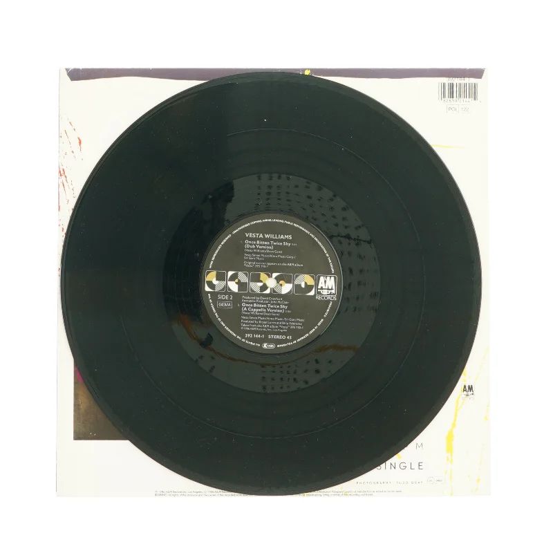 Vesta once bitten twice shy LP