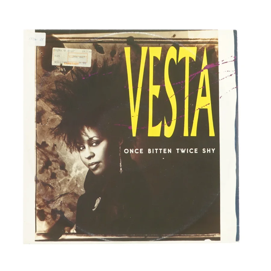 Vesta once bitten twice shy LP