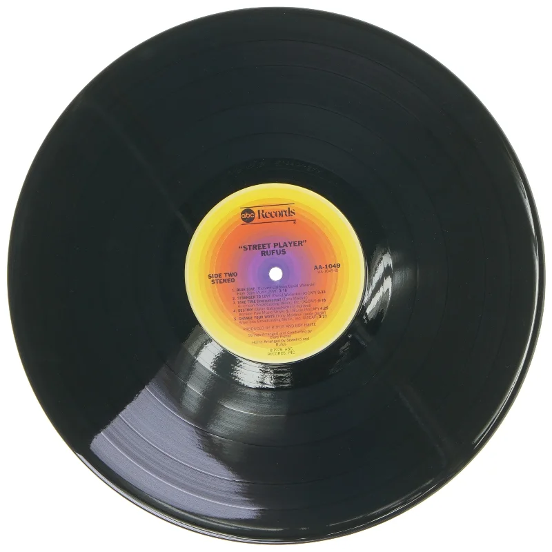 Chaka Khan & Rufus - Street Player LP