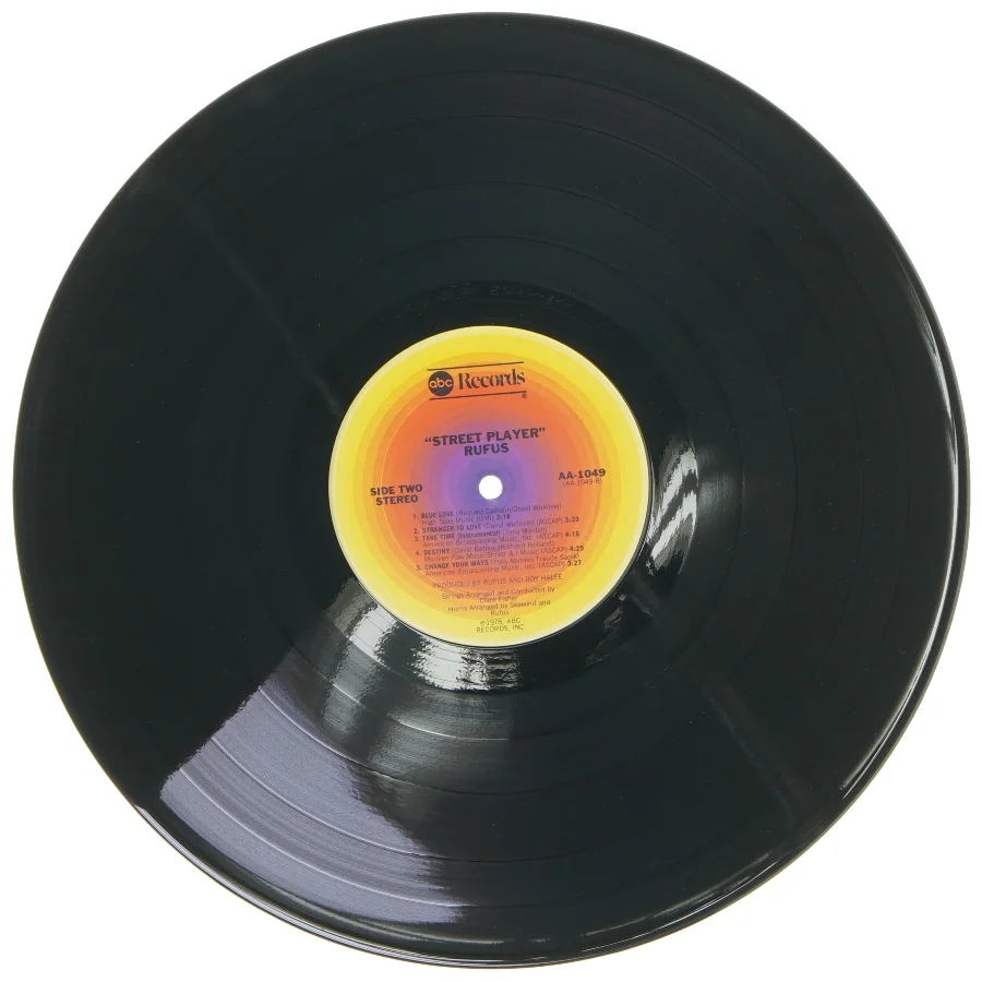 Chaka Khan & Rufus - Street Player LP