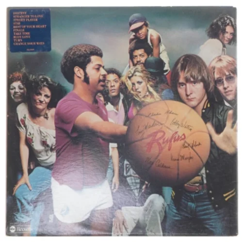 Chaka Khan & Rufus - Street Player LP