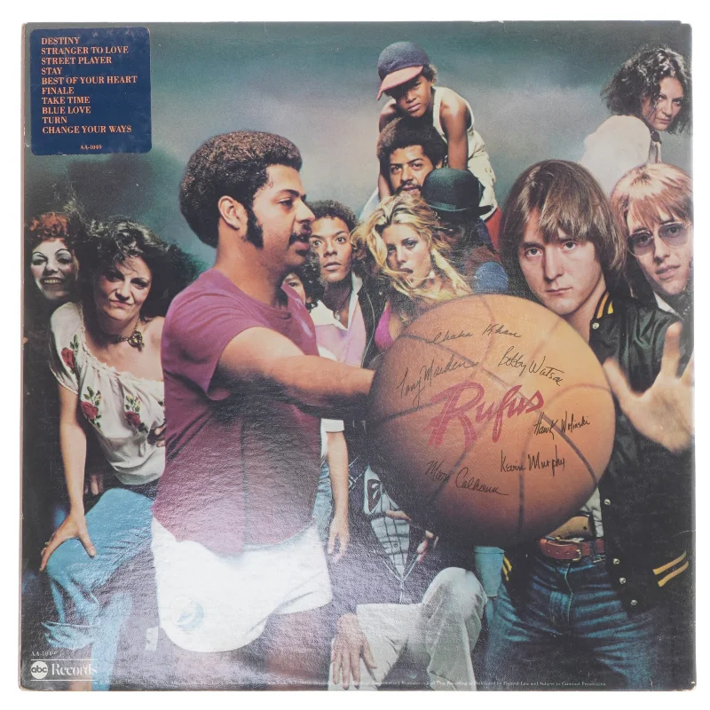 Chaka Khan & Rufus - Street Player LP