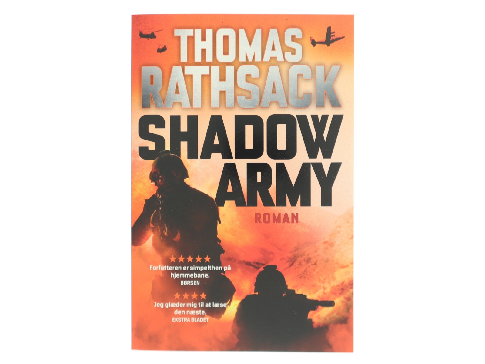 Shadow army af Thomas Rathsack (Bog)