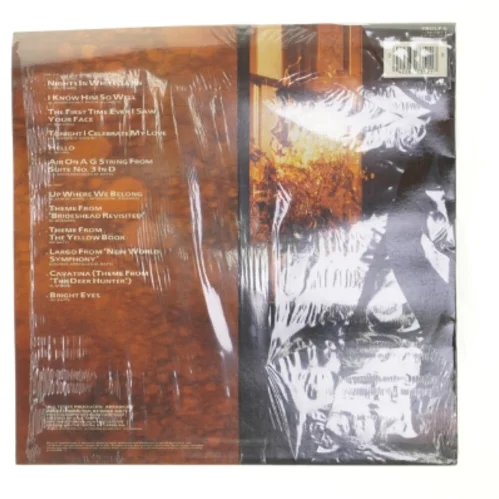 Vinylplade: Pieces af Julian Lloyd Webber og The London Symphony Orchestra fra Polydor