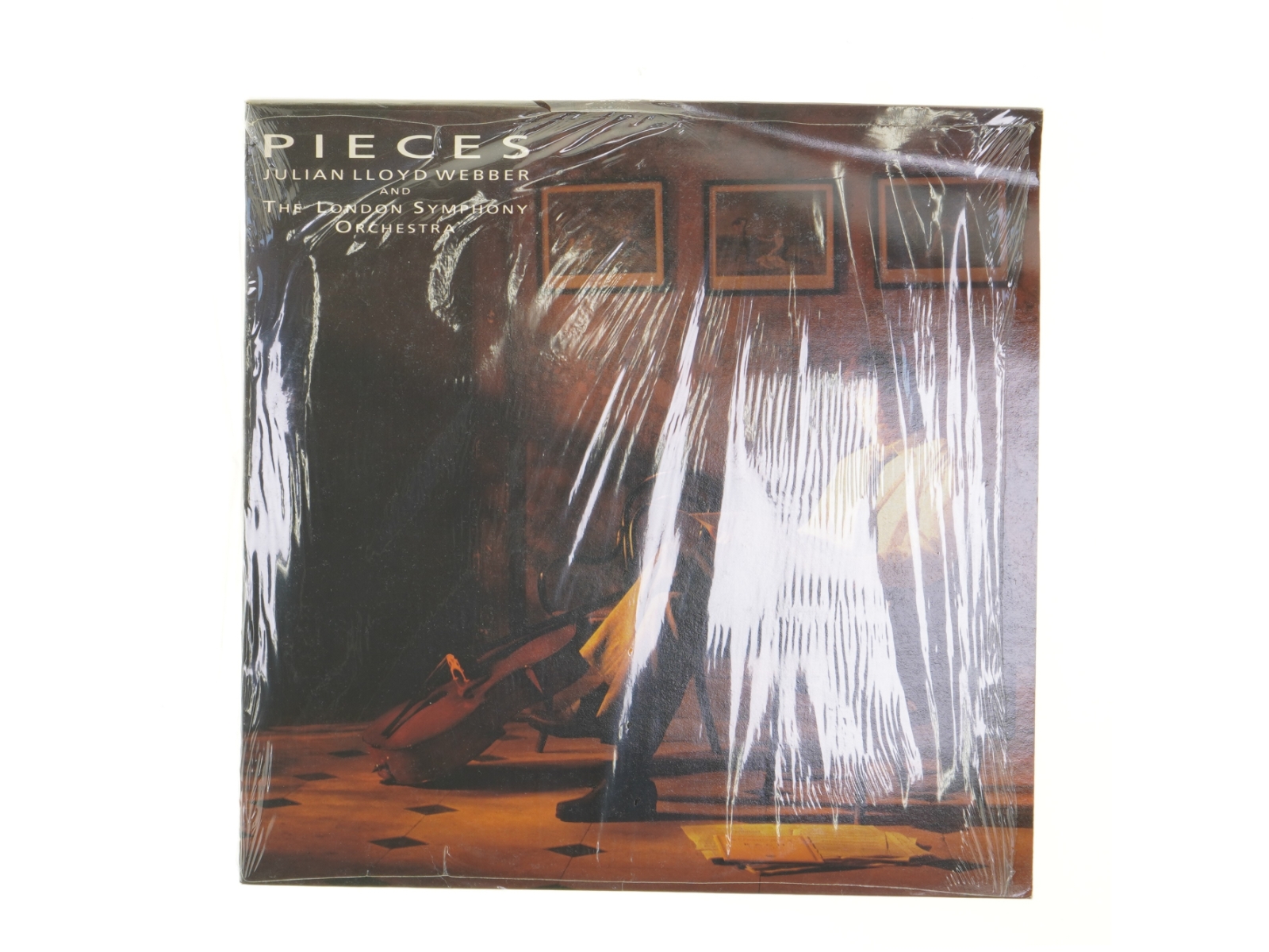 Vinylplade: Pieces af Julian Lloyd Webber og The London Symphony Orchestra fra Polydor
