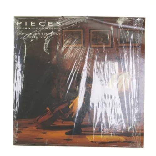 Vinylplade: Pieces af Julian Lloyd Webber og The London Symphony Orchestra fra Polydor