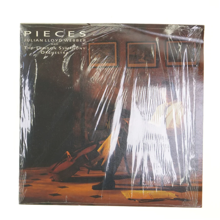 Vinylplade: Pieces af Julian Lloyd Webber og The London Symphony Orchestra fra Polydor