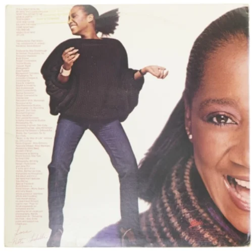Patti LaBelle LP - It's Alright with Me fra Epic (str. 31x31 cm)