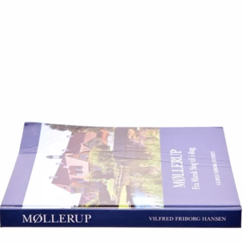 Møllerup fra marsk stig til i dag af Vilfred Friborg Hansen