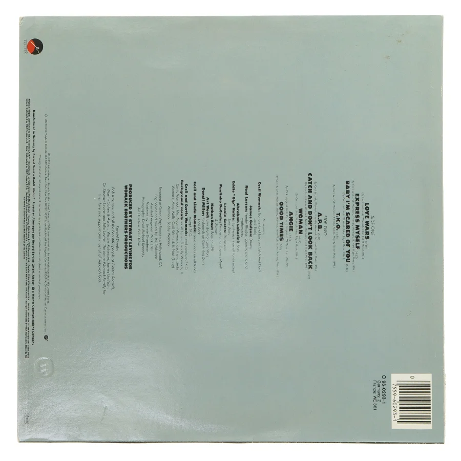 Love Wars vinyl album