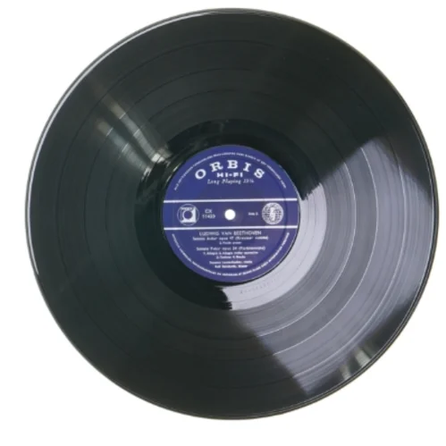 Beethoven LP fra Fona-Klubben fra Fona-Klubben