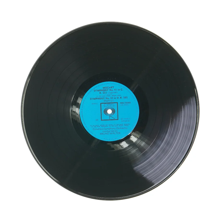 Mozart Symphony No. 41 & 35 LP fra CBS