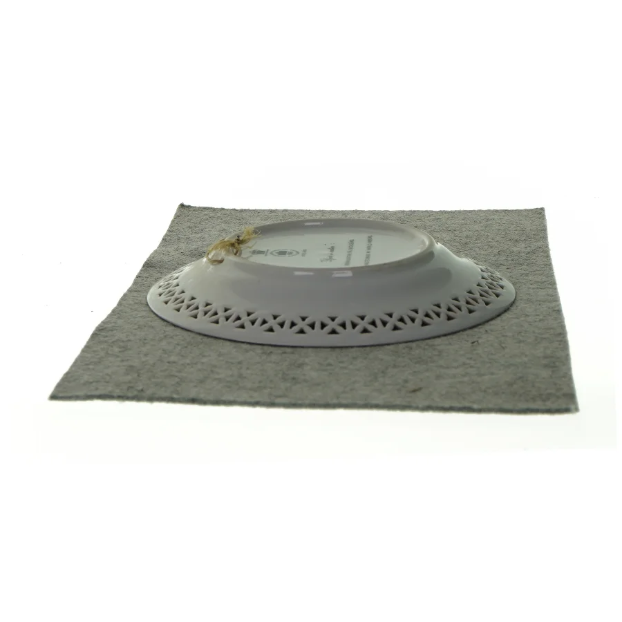 Tallerken med dyreprint fra B&G (str. Ø:22cm)