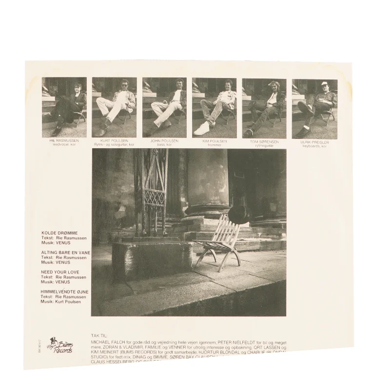 Venus alting bare en vane 