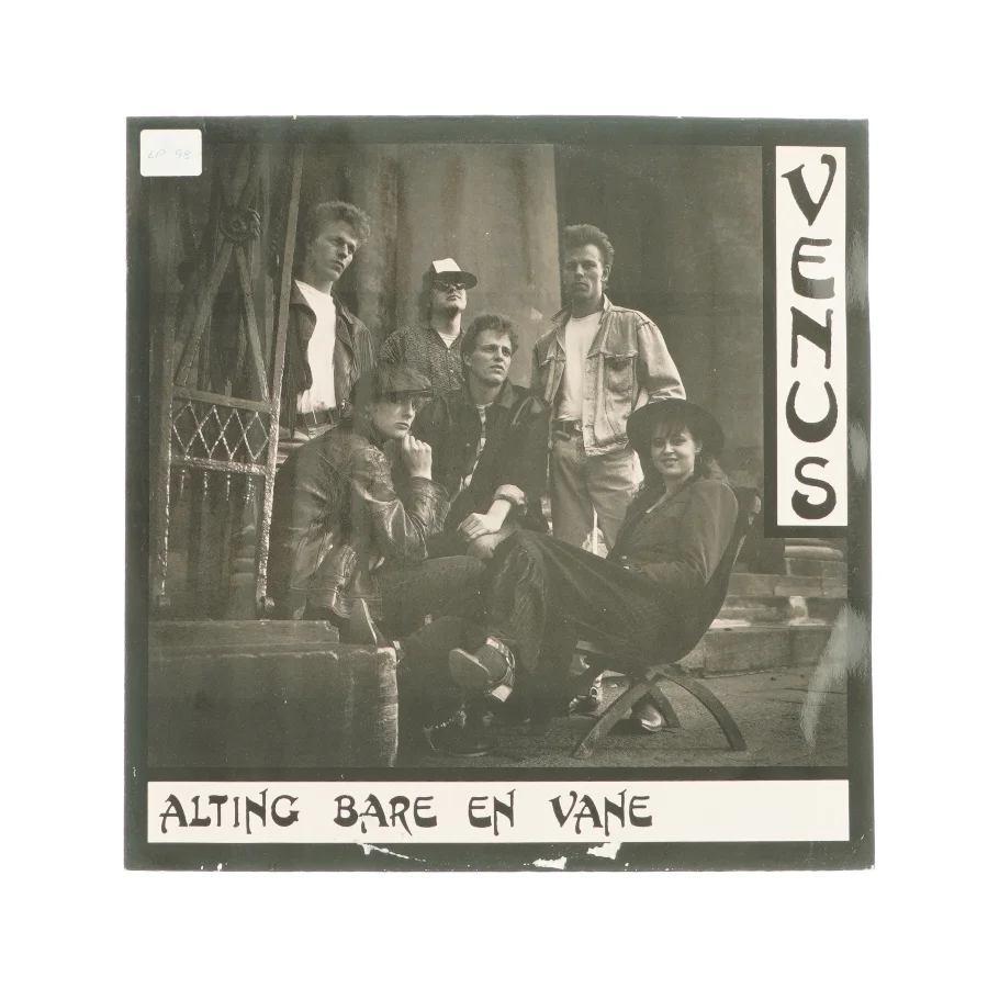 Venus alting bare en vane 