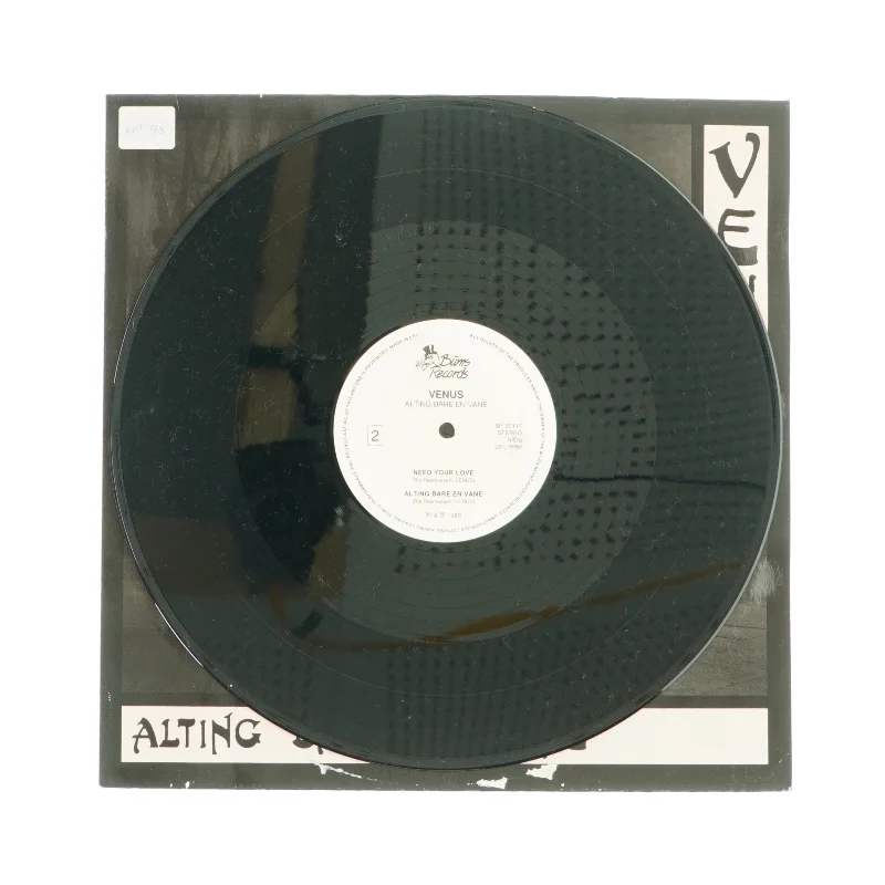 Venus alting bare en vane 