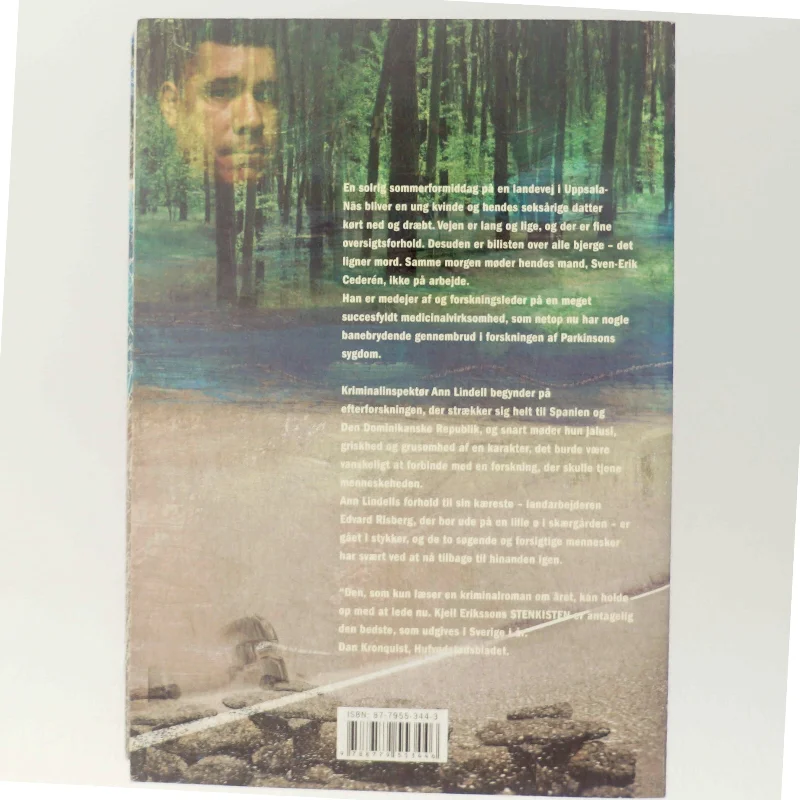 Stenkisten : kriminalroman af Kjell Eriksson (Bog)