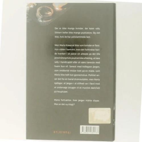 Placebo : kriminalroman af Anders Olesen (f. 1949) (Bog)