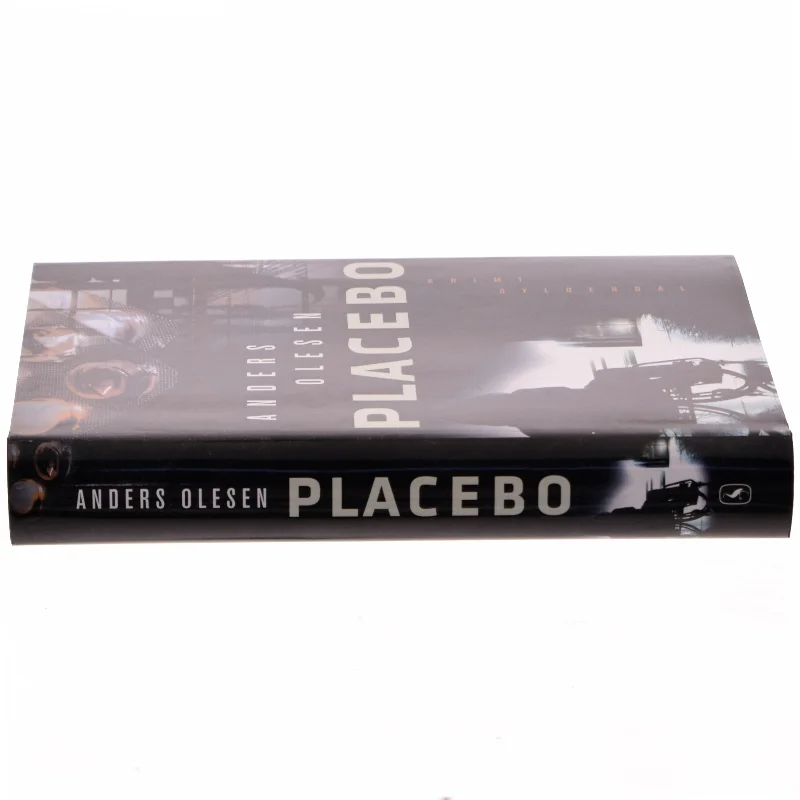 Placebo : kriminalroman af Anders Olesen (f. 1949) (Bog)