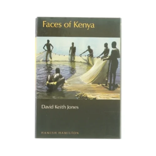 Faces of Kenya af David Keith Jones (Bog) 