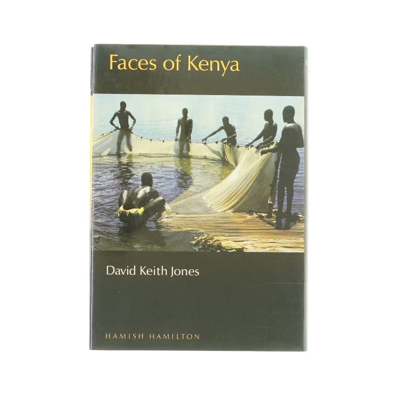 Faces of Kenya af David Keith Jones (Bog) 