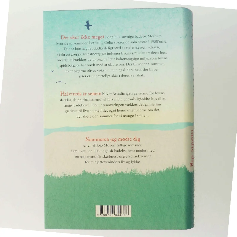 'Sommeren jeg mødte dig' af Jojo Moyes (bog)