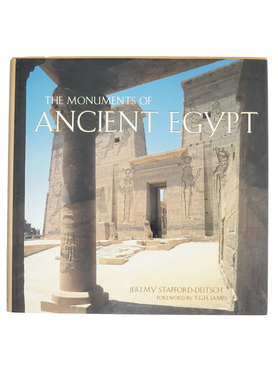 Forsiden af The Monuments of Ancient Egypt af Jeremy Stafford-Deitsch af Jeremy Stafford-Deitsch