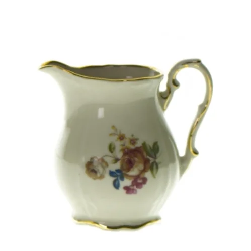 Kande med blomstermønster fra Bucka&Nissen (str. HØ:11x8cm)