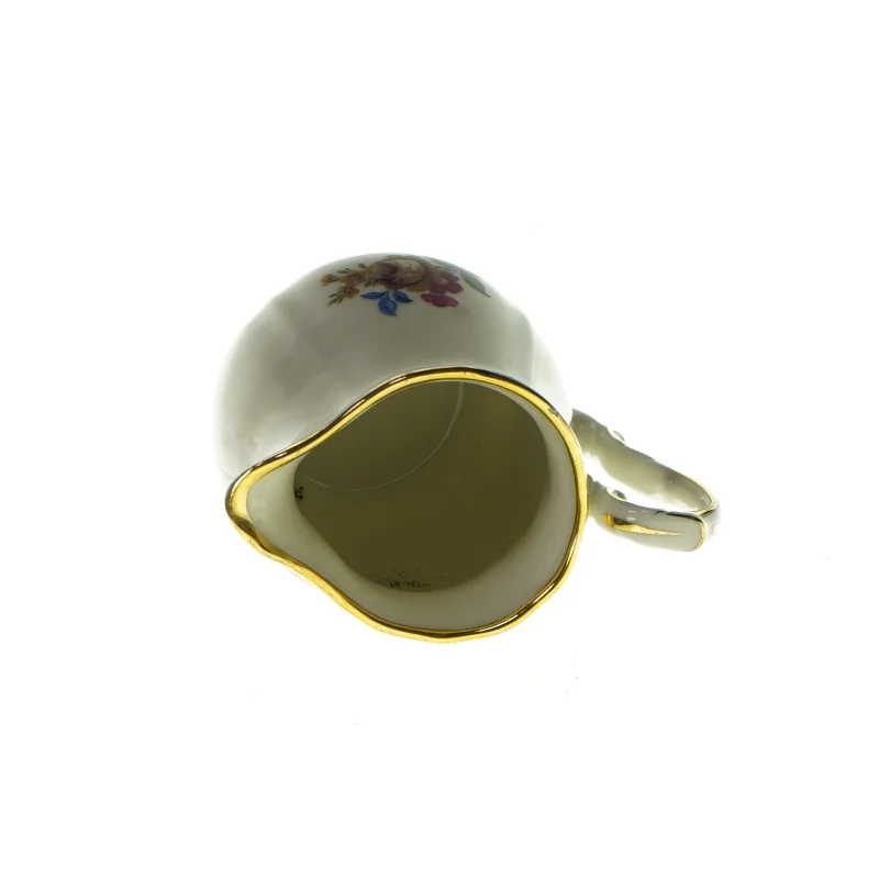 Kande med blomstermønster fra Bucka&Nissen (str. HØ:11x8cm)