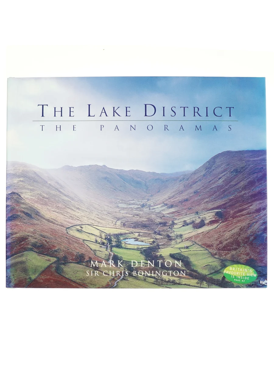 Forsiden af The Lake District af Mark Denton af Mark Denton