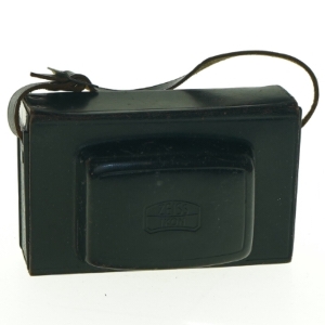 Zeiss Ikon Ikomatisk A kamera med etui fra Zeiss Ikon (str. 13 x 8 cm)